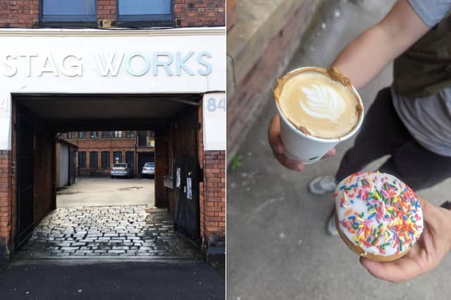 Independent Sheffield businesses Lovely Rita's Bakehouse and Puck & Pollen have joined forces with a new shop at Stag Works, on John Street.