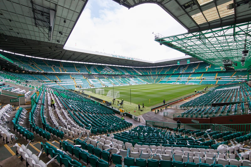 General view of Celtic Park  before the Cinch Scottish Premiership match between Celtic and Aberdeen at Celtic Park on July 31, 2022. 