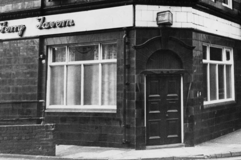 The Ferry Tavern, now demolished, was one of South Shields' oldest pubs. Pictured here in June 1984. Photo: Shields Gazette