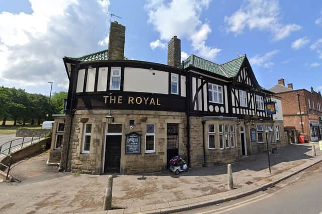 The Royal pub on Market Street in Woodhouse, Sheffield. Police said they received multiple calls reporting that a man had been assaulted outside the pub. Photo: Google