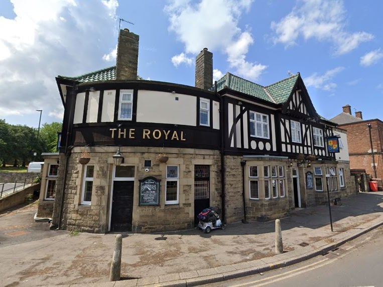 The Royal, on 10 Market Square, Woodhouse, Sheffield, S13 7JX. Last inspected on July 12 2023.