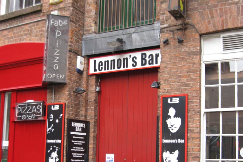 Opening in the 1990s, Lennon’s Bar was named after the legendary John Lennon and was located in the most fitting place, on Mathew Street. It is sadly now closed but many locals and tourists hold fond memories of nights in the fantastic venue.