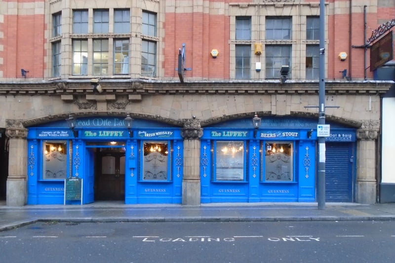 The Liffey is a popular Irish bar, aptly named after the Liffey. It was closed in 2022 but reopened this year and is especially popular with students on St Patrick’s Day.