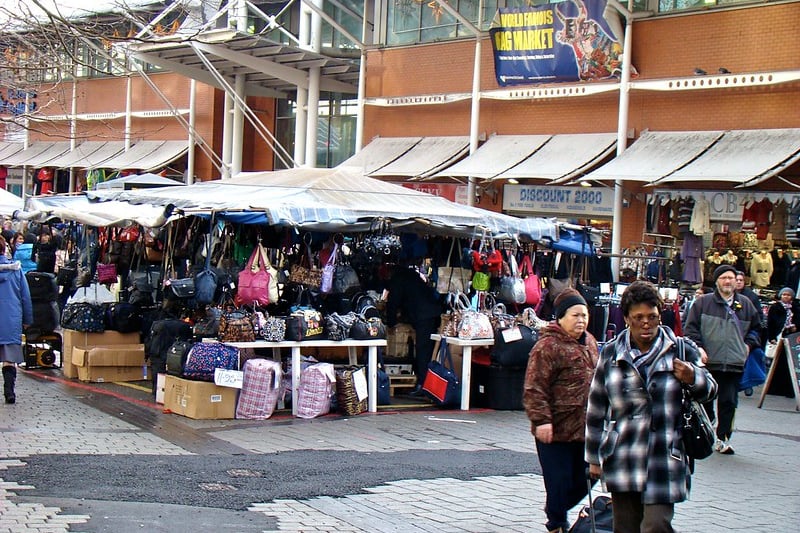 There are plenty of stalls by the Bullring from Tuesday to Monday. The traditional city markets have been running for decades with stalls selling fruit, veggies, home goods and more. The markets were mentioned by a few times by some of our readers as a location you’ll hear a proper accent