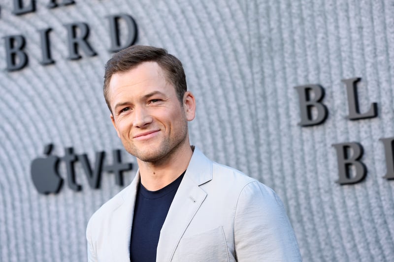 Although actor Taron Egerton prides himself from being raised in North Wales, he was actually born in Birkenhead.