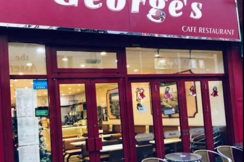 Something of a local institution in East Street, George’s has been the go-to cafe for breakfast in Bedminster for decades. The fry-ups are fantastic and so are the chips.