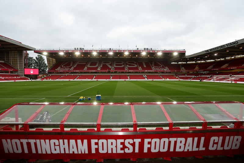 Last at Nottingham Forest