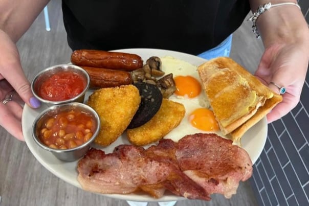 Next to the launderette on Kingsway, Gray’s Kitchen was opened in 2018 by Laura Alexander, with cook Becky famous for her cooked breakfasts, which start at £6.20 for the small and rise to £8.90 for the ‘Full English’. Laura says: “We have the most amazing customers and are so grateful for all the support we’ve received particularly over the last years.”