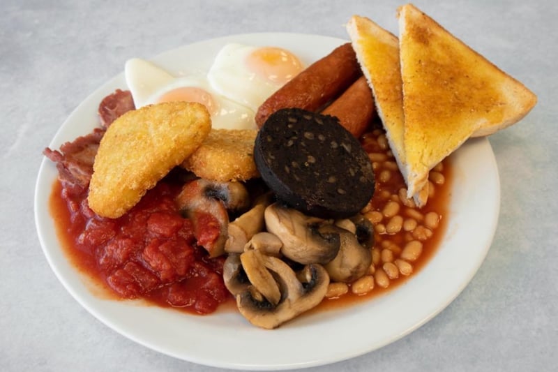 One of Bristol’s longest-running cafes, Totterdown Canteen was the second most recommended greasy spoon by readers who love the fry-ups, whether it’s the small version (£5.90) or the £8.50 large one.