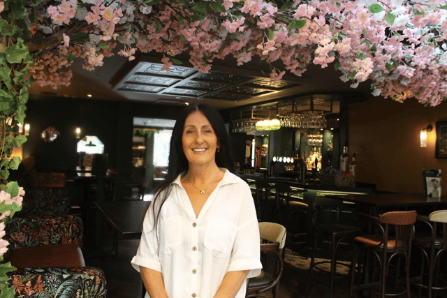 The Dore Bar and Grill will be run by Rebecca Aitken, pictured, and daughter Mollie.