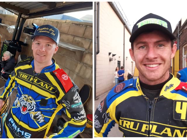 Kyle Howarth and Josh Pickering top scored for Sheffield in their KO Cup final first leg against Ipswich