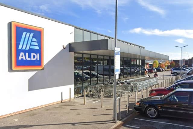 Aldi on Flora Street has cleared and sealed off all of its chillers after the suspected theft of copper pipes.