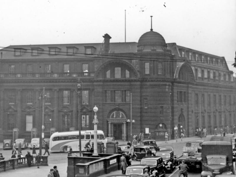 The General Post Office at Fitzalan Square, Sheffield city centre, in 1952. Photo: Picture Sheffield/Press Photo Agency