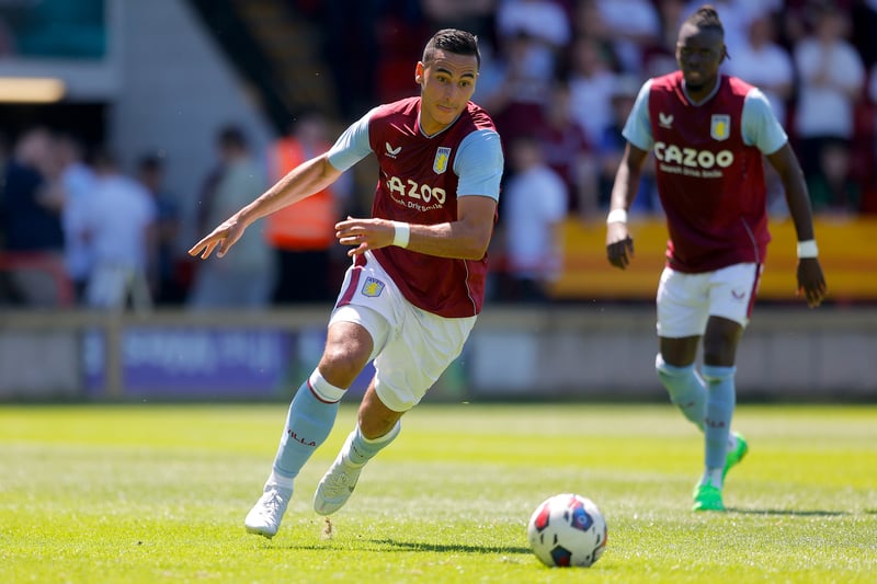 Former Aston Villa man El-Ghazi isn't a striker as such, but his ability to play on the wing could enable Anthony Gordon to play as a central striker more regularly, if needed... No? Okay... 