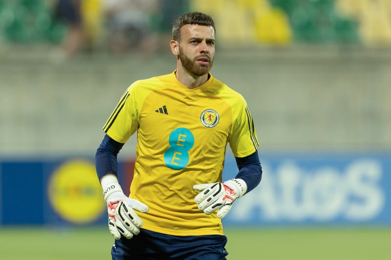 Yet another clean sheet against Cyprus should keep him in the starting XI unless Steve Clarke opts to go with Hrarts’s stopper Zander Clark for the friendly match