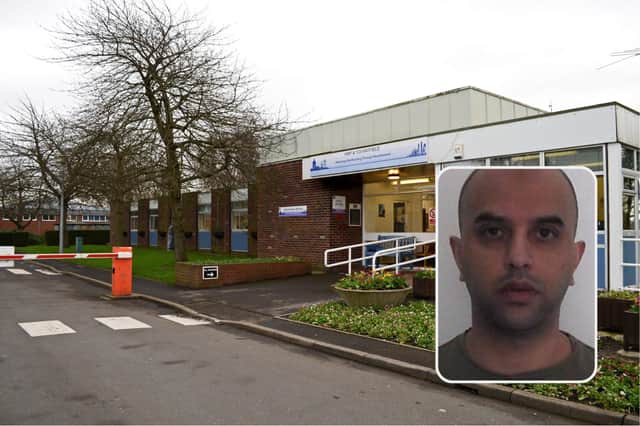 Nasir Ali was among people to be missing from South Yorkshire's prisons last year. Police are currently still looking for him to get him back to Hatfield Prison