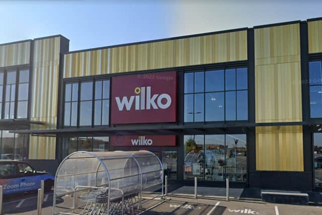 Wilko in Edge Lane, Liverpool, closed in the first wave. Image: Google Street View