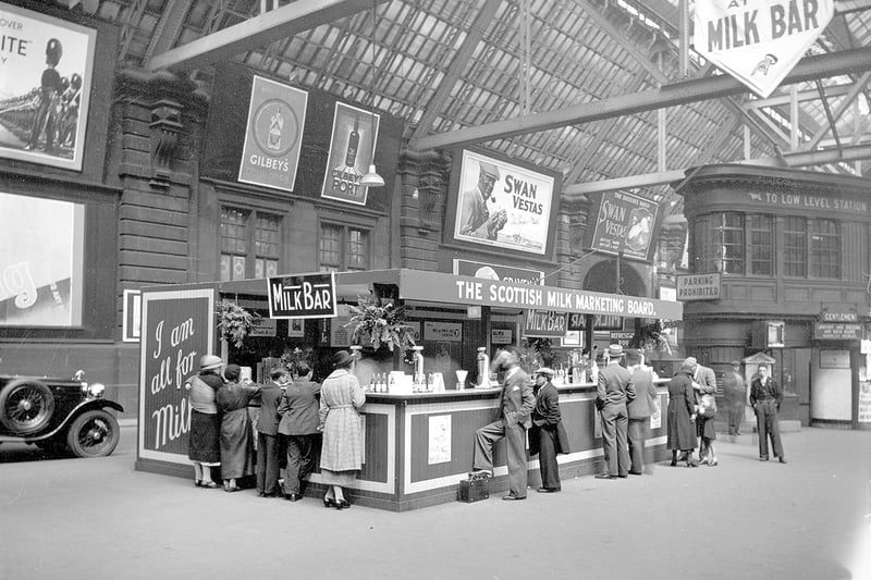 Milk bars began to become more visible across the UK in the 1930s when there was various marketing campaigns which encouraged people to drink milk. 