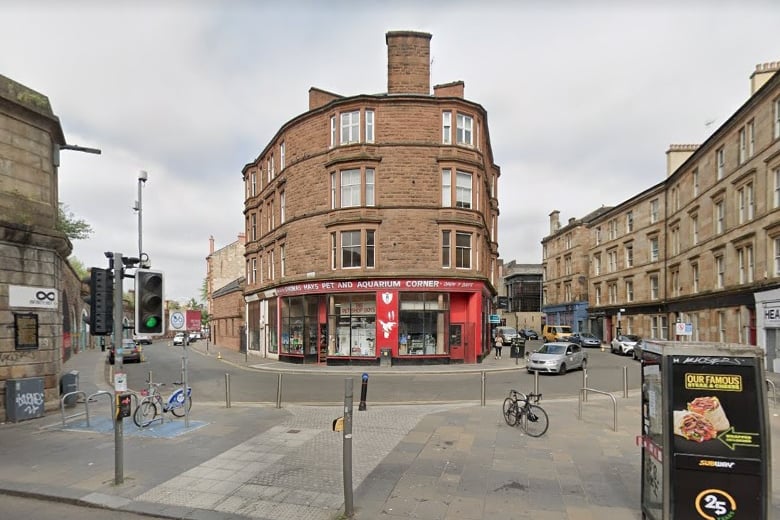 Princes Street (from Saltmarket Street to King Street), opened 1724, has since disappeared. It had previously existed as a thoroughfare known as Gibson’s Wynd, after Walter Gibson, who was Provost in 1688.