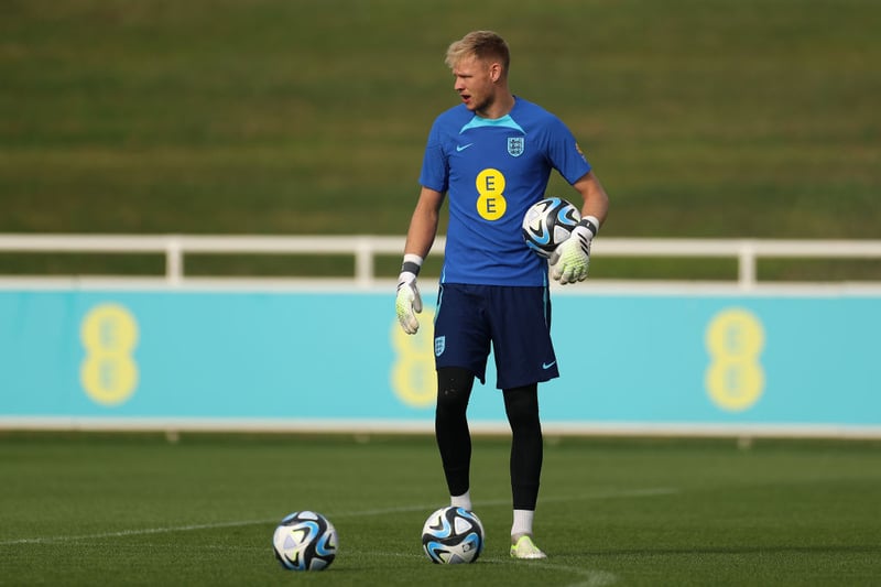 It is a straight choice between Jordan Pickford and Aaron Ramsdale in goal - and the Arsenal man could get the nod after Pickford played the entire 90 minutes of Saturday's defeat against Brazil.