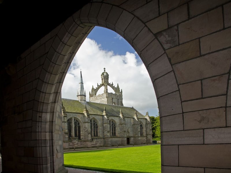 Aberdeen University claimed second spot in Scotland - and 12th spot UK-wide. It's gained a place since last year.