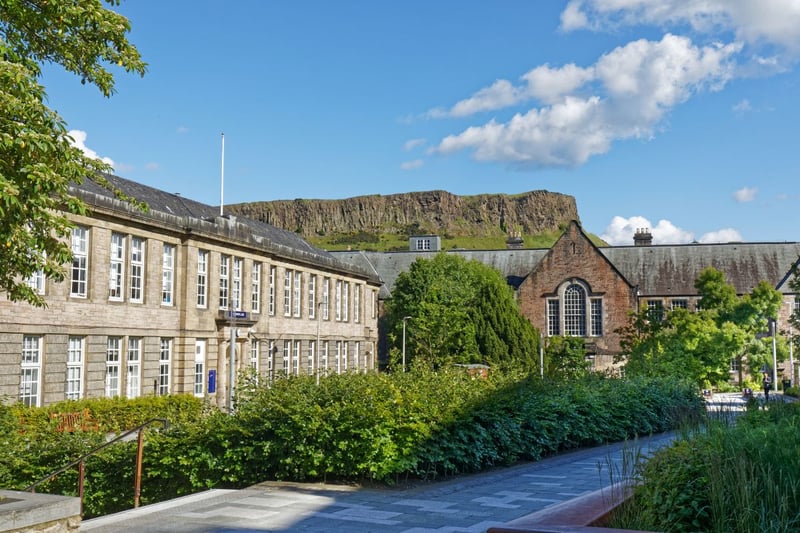 The University of Edinburgh has also dropped two places in the rankings over the last year - from 12th to 14th. It means it's now the fourth highest-rated Scottish university.