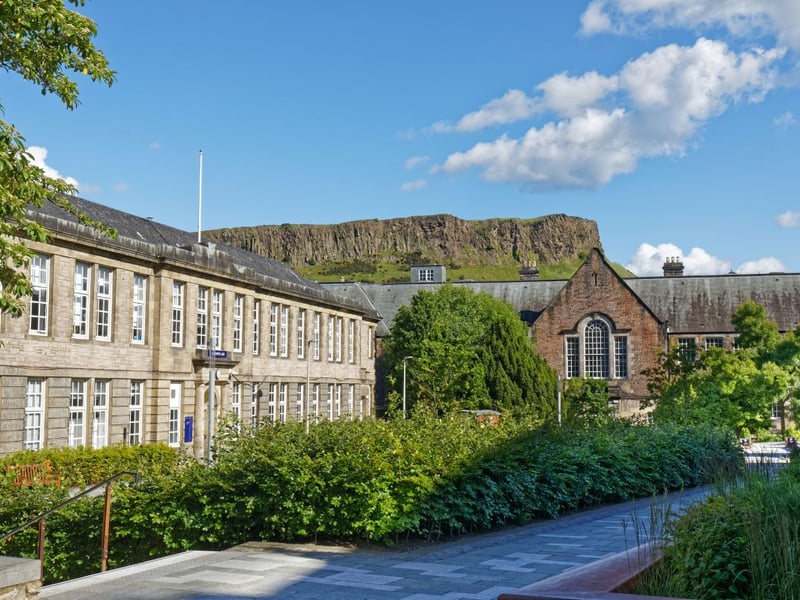 The University of Edinburgh has also dropped two places in the rankings over the last year - from 12th to 14th. It means it's now the fourth highest-rated Scottish university.
