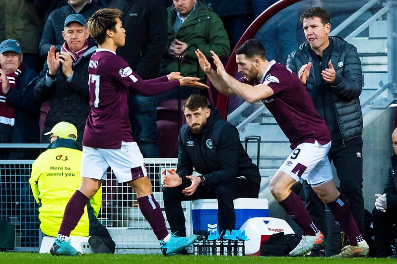Another stalemate as Ryotaro Meshino and Niall McGinn scored for the Jambos and Dons respectively