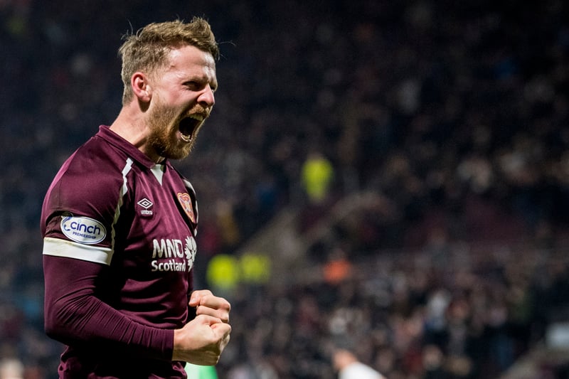 Jon Souttar and Stephen Kingsley handed Hearts the win at Tynecastle