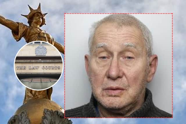 72-year-old David Hodson has been jailed, after pleading guilty to offences of indecency with a child; three counts of sexual assault of a child under 13 and attempting to cause / incite a girl 13 to 15 to engage in sexual activity