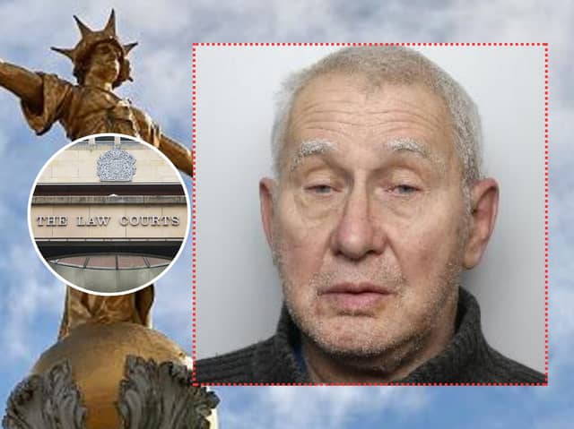 72-year-old David Hodson has been jailed, after pleading guilty to offences of indecency with a child; three counts of sexual assault of a child under 13 and attempting to cause / incite a girl 13 to 15 to engage in sexual activity