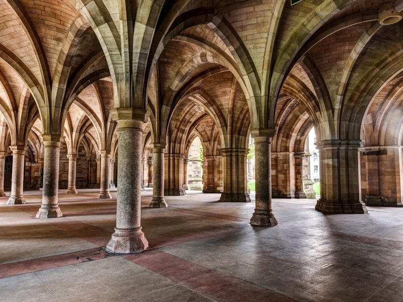 The University of Glasgow has  dropped two places in the rankings over the last year - from 11th to 13th. It means it's now the third highest-rated Scottish university.