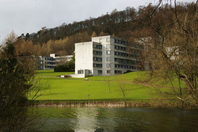 Taking 7th place in Scotland is the University of Stirling. The institution fell slightly from 59th place to 61th. 