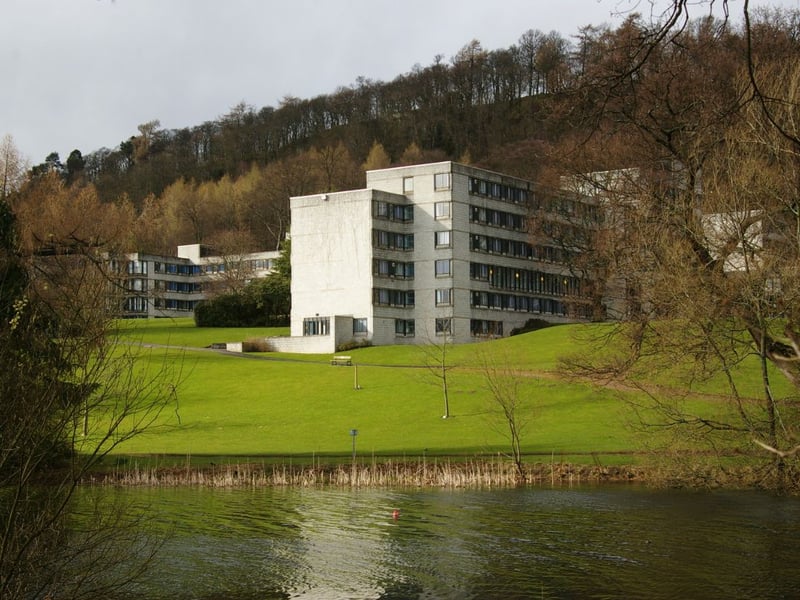 Taking 7th place in Scotland is the University of Stirling. The institution fell slightly from 59th place to 61th.