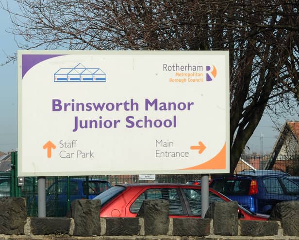 Brinsworth Manor Junior School, in Brinsworth Lane, Rotherham, has been rated ‘inadequate’ in a scathing Ofsted inspection report.