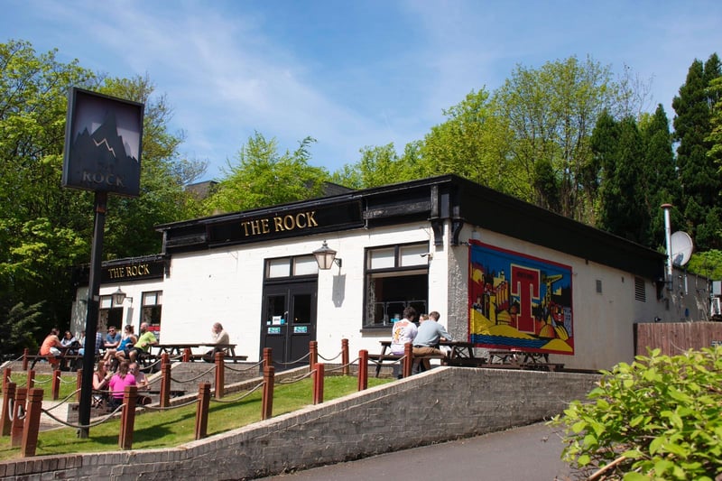 The Rock was the first public house opened in Hyndland in 1966 with it remaining a local favourite ever since. 