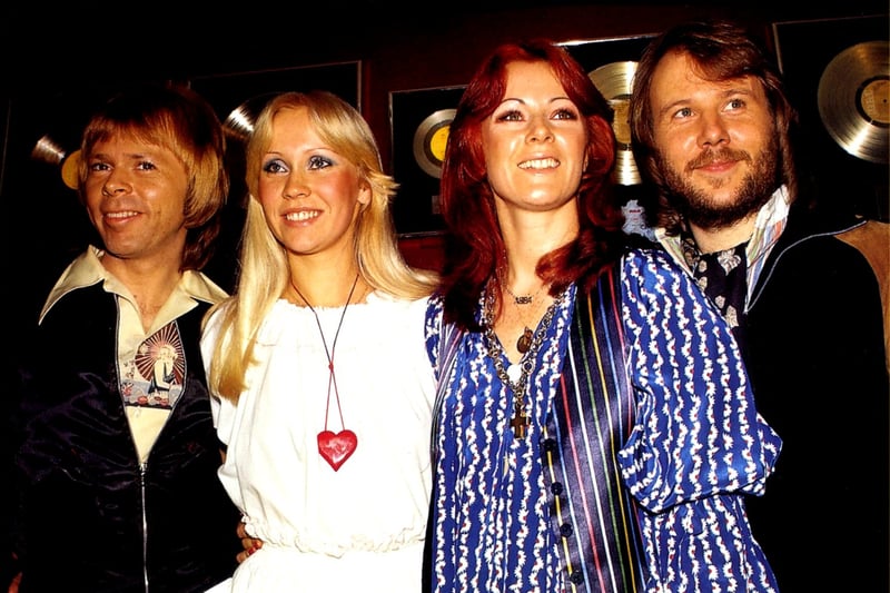 ABBA have a small connection to Glasgow with the band mentioning the city in their song Super Trouper. Although the group only played in the city twice, one of our readers saw them perform at The Apollo in November 1979. 