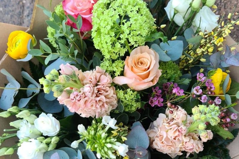 Rose n’ Thyme  are a great local florist that also has premises in Bearsden. No matter what the occasion may be, head here for your flower bouquets. 