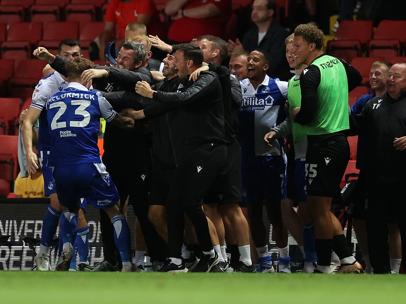 Current League One title odds: 100/1
