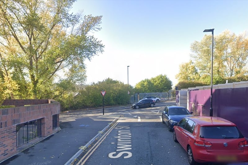 The joint-highest number of reports of vehicle crime in Sheffield in July 2023 were made in connection with incidents that took place on or near Swinton Street, Kelham Island, with 4