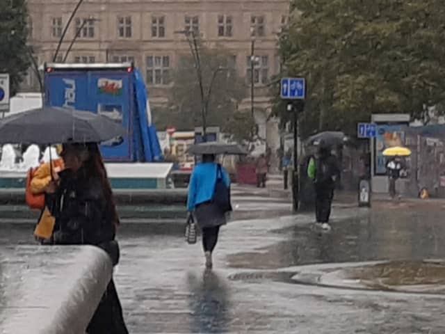 Sheffield set for heavy rain and strong winds. Picture: David Kessen, National World