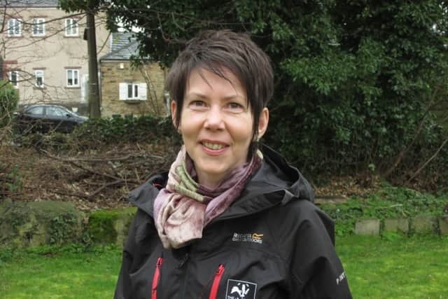 Liz Ballard, chief executive of Sheffield and Rotherham Wildlife Trust