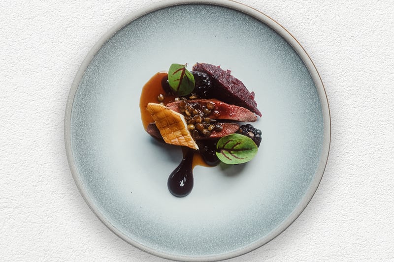 “111 by Modou does nearly everything right – the thoughtfully created dishes are visually stunning.“