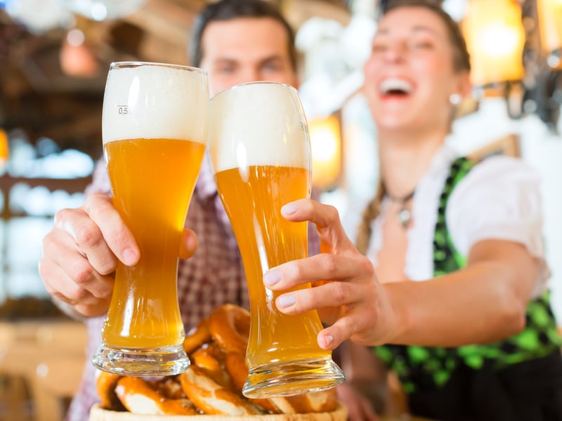 You will experience an out of the ordinary authentic aprés-ski atmosphere including various beer taps, towers, Oktoberfest-style dancing on the tables and staff serving you in tyrolean dresses on September 14 from 4:00 pm to September 15 - 3am. Entrance Fee on the door: 4 PM - 10 PM (FREE), 10 PM - 12 AM(£3.00), 12 AM - 3 AM (£4.00). You can purchase the tickets on their website. (Photo - Kzenon - stock.adobe.com)