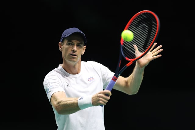 Our readers' number one choice was that of tennis superstar Sir Andy Murray. A man who won so many accolades, we hardly have the space to write it all down!