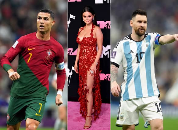 Professional footballers, singers, reality TV personalities and more... These are Instagram’s most followed accounts.