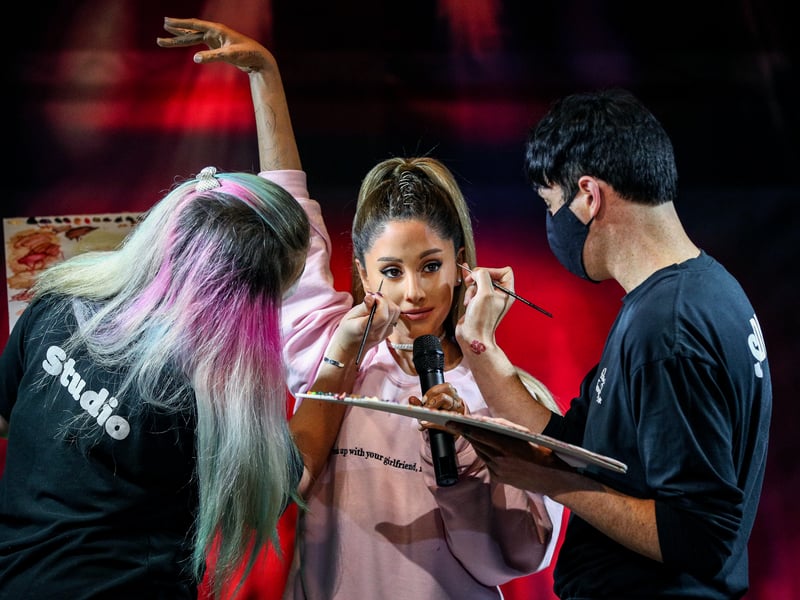 Ariana Grande-Butera is a 30-year-old American singer, songwriter, and actress who began her career at 15 in the 2008 Broadway musical 13, she has 379 million followers.