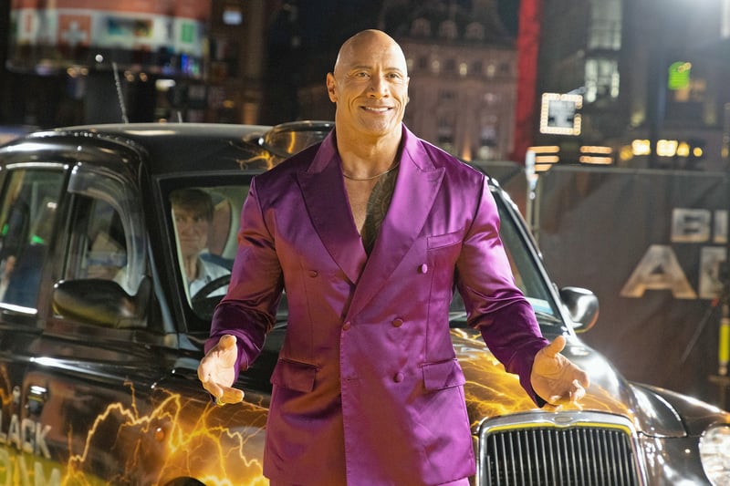 Dwayne Douglas Johnson is a 51-year-old American actor, film producer, and retired professional wrestler (his first acting role was in 2001) he has 390 million followers.