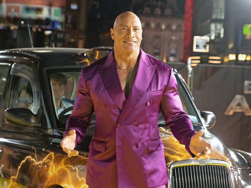 Dwayne Douglas Johnson is a 51-year-old American actor, film producer, and retired professional wrestler (his first acting role was in 2001) he has 390 million followers.