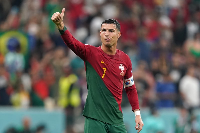 Cristiano Ronaldo dos Santos Aveiro is a 38-year-old Portuguese professional football player who has played since 2002, he has 604 million followers.